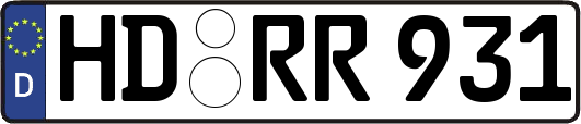 HD-RR931