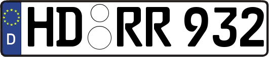 HD-RR932