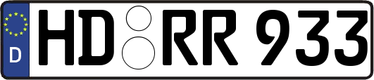 HD-RR933
