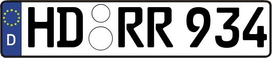 HD-RR934