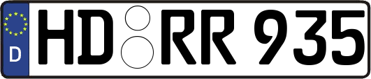 HD-RR935