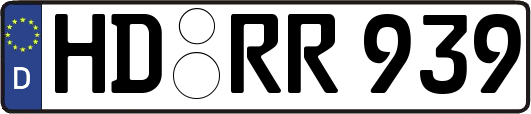 HD-RR939