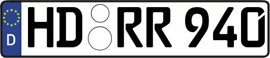 HD-RR940