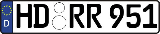 HD-RR951