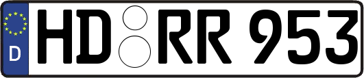HD-RR953