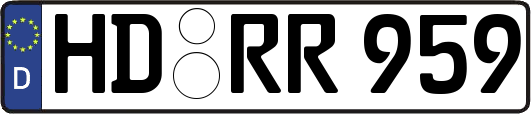 HD-RR959