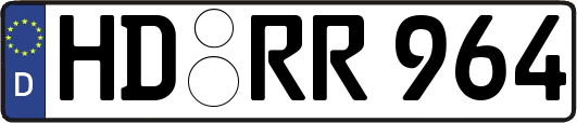 HD-RR964