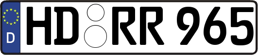 HD-RR965