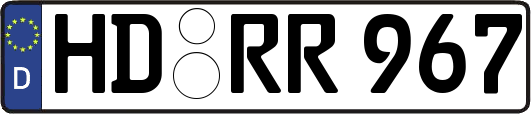 HD-RR967