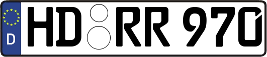 HD-RR970
