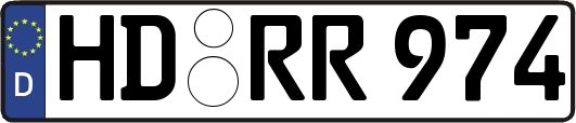 HD-RR974