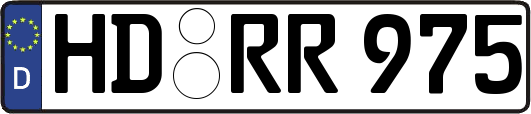 HD-RR975