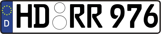 HD-RR976