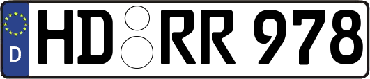 HD-RR978