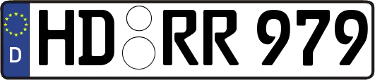 HD-RR979