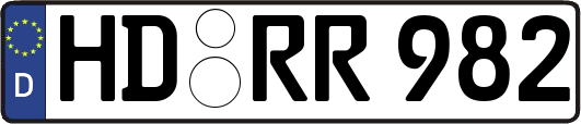 HD-RR982