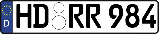 HD-RR984