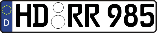 HD-RR985