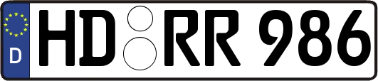 HD-RR986