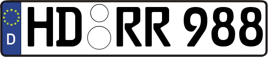 HD-RR988