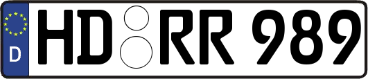 HD-RR989