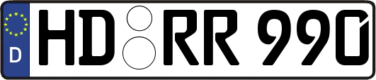 HD-RR990