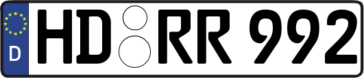 HD-RR992