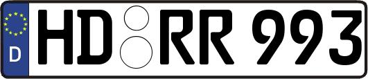 HD-RR993