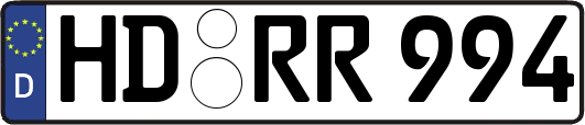 HD-RR994