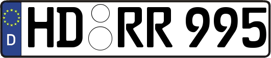 HD-RR995