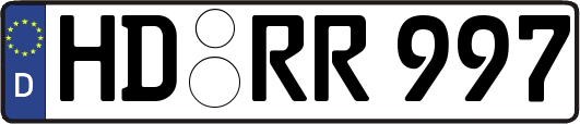 HD-RR997