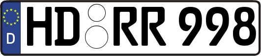 HD-RR998