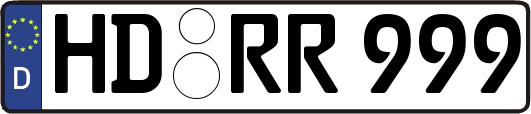 HD-RR999