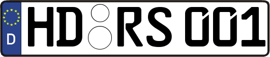 HD-RS001