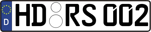 HD-RS002