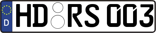 HD-RS003