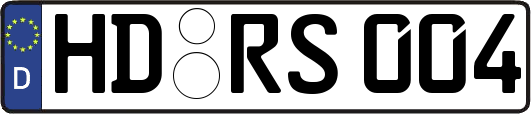 HD-RS004