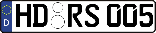 HD-RS005
