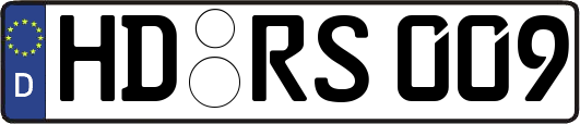 HD-RS009