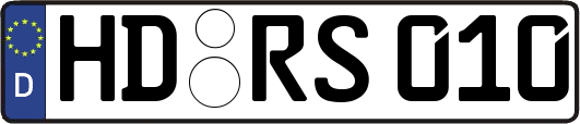 HD-RS010