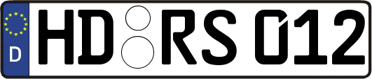 HD-RS012