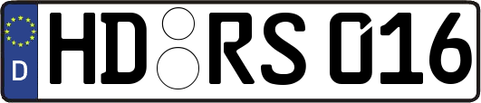 HD-RS016