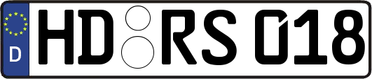 HD-RS018
