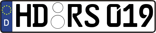 HD-RS019