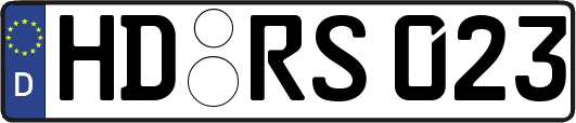 HD-RS023