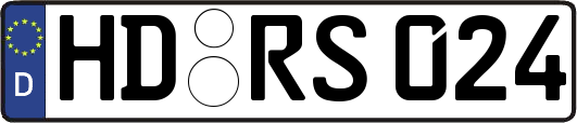 HD-RS024