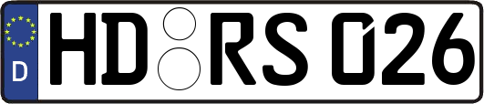 HD-RS026