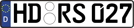 HD-RS027