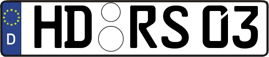 HD-RS03