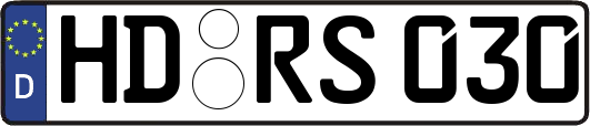 HD-RS030